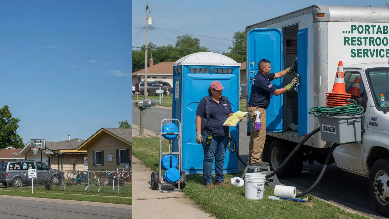 Portable Toilet Rental in Ellston, IA near me